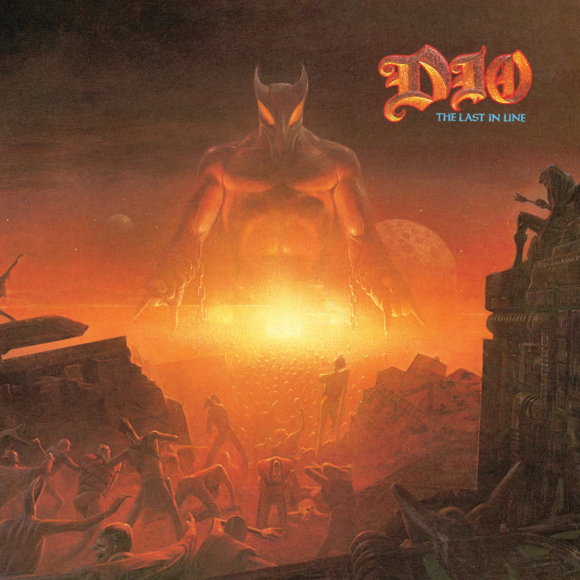DIO /A Decade Of Dio 2016 RHINO社リマスターBOX A Decade Of Dio (6LP+7