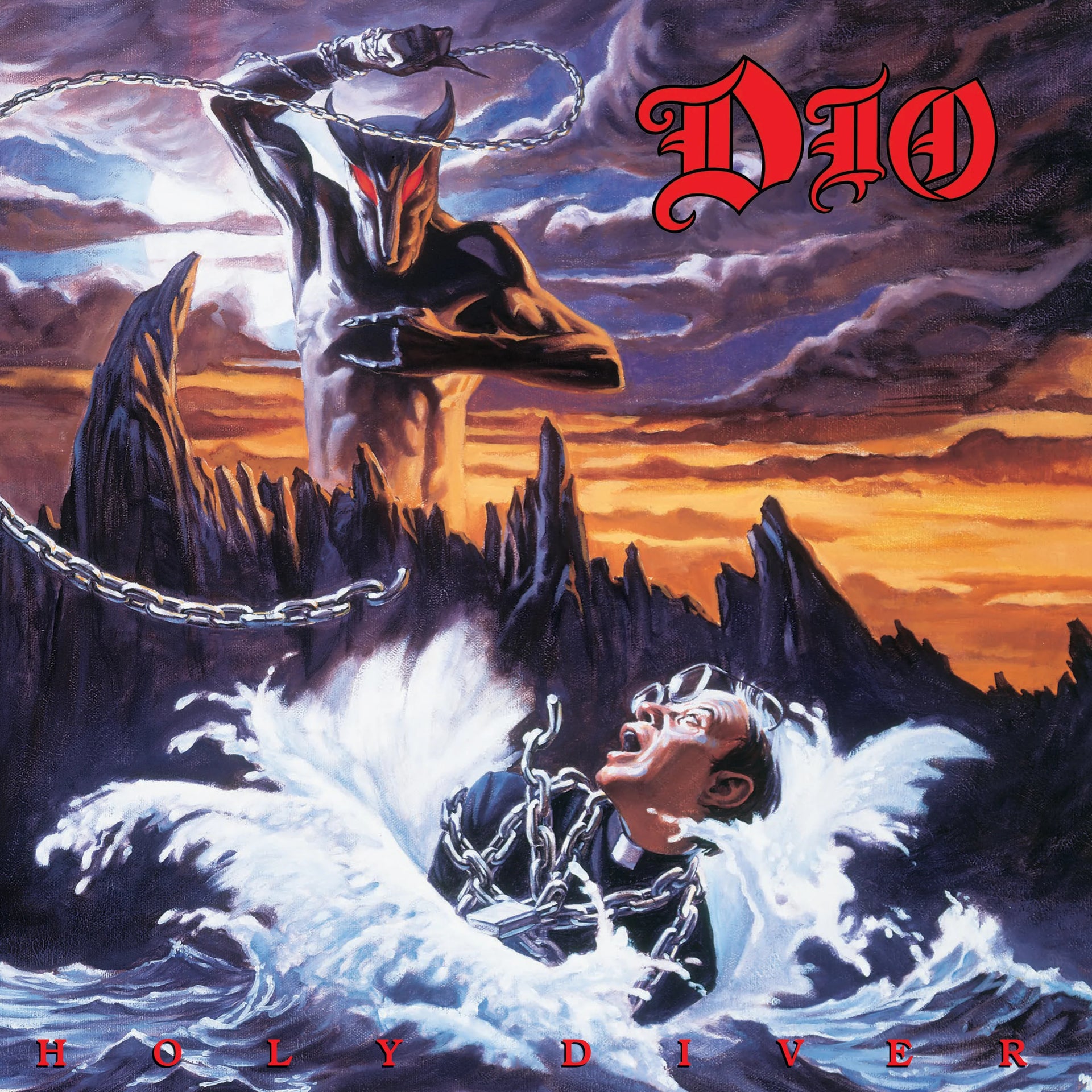LP - Dio - Holy Diver (Rhino Reserve) – Encore Records Ltd LP - Dio - Holy Diver (Rhino Reserve) – Encore Records Ltd