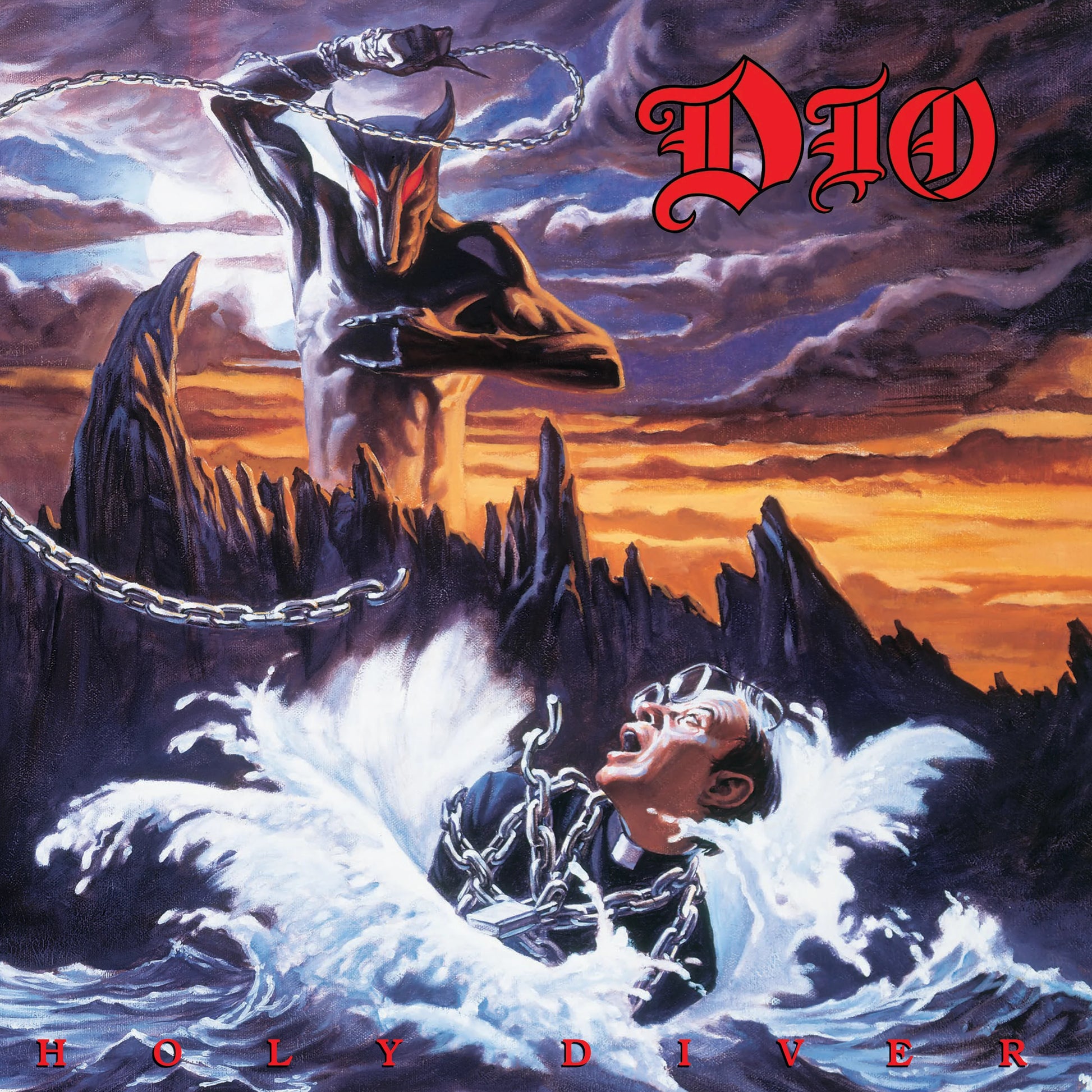 LP - Dio - Holy Diver (Rhino Reserve) – Encore Records Ltd
