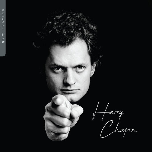LP - Harry Chapin - Now Playing