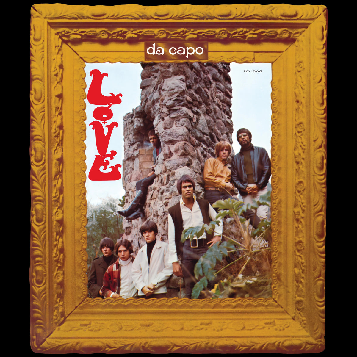 LP - Love - De Capo (Rocktober) (Pre-Order)