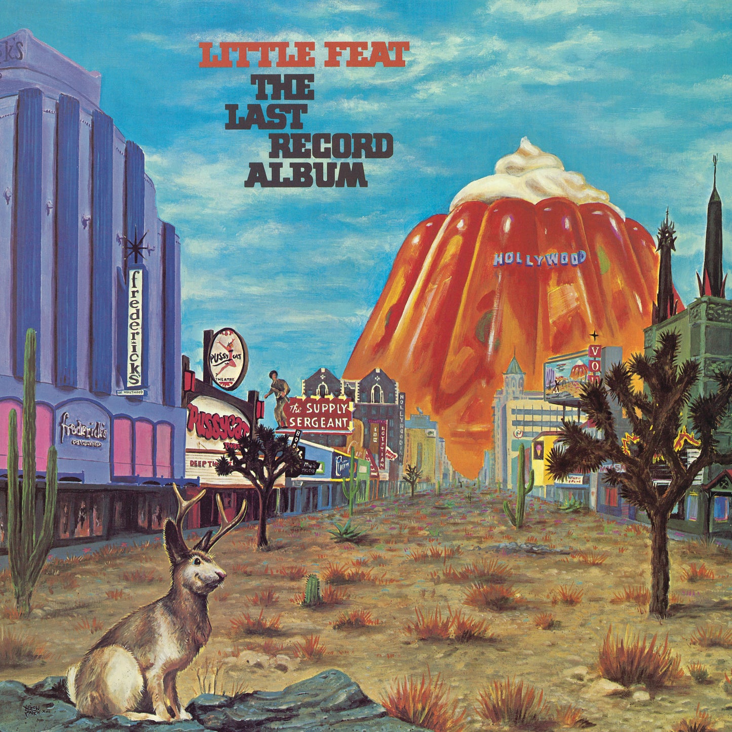 4CD - Little Feat - The Last Record Album