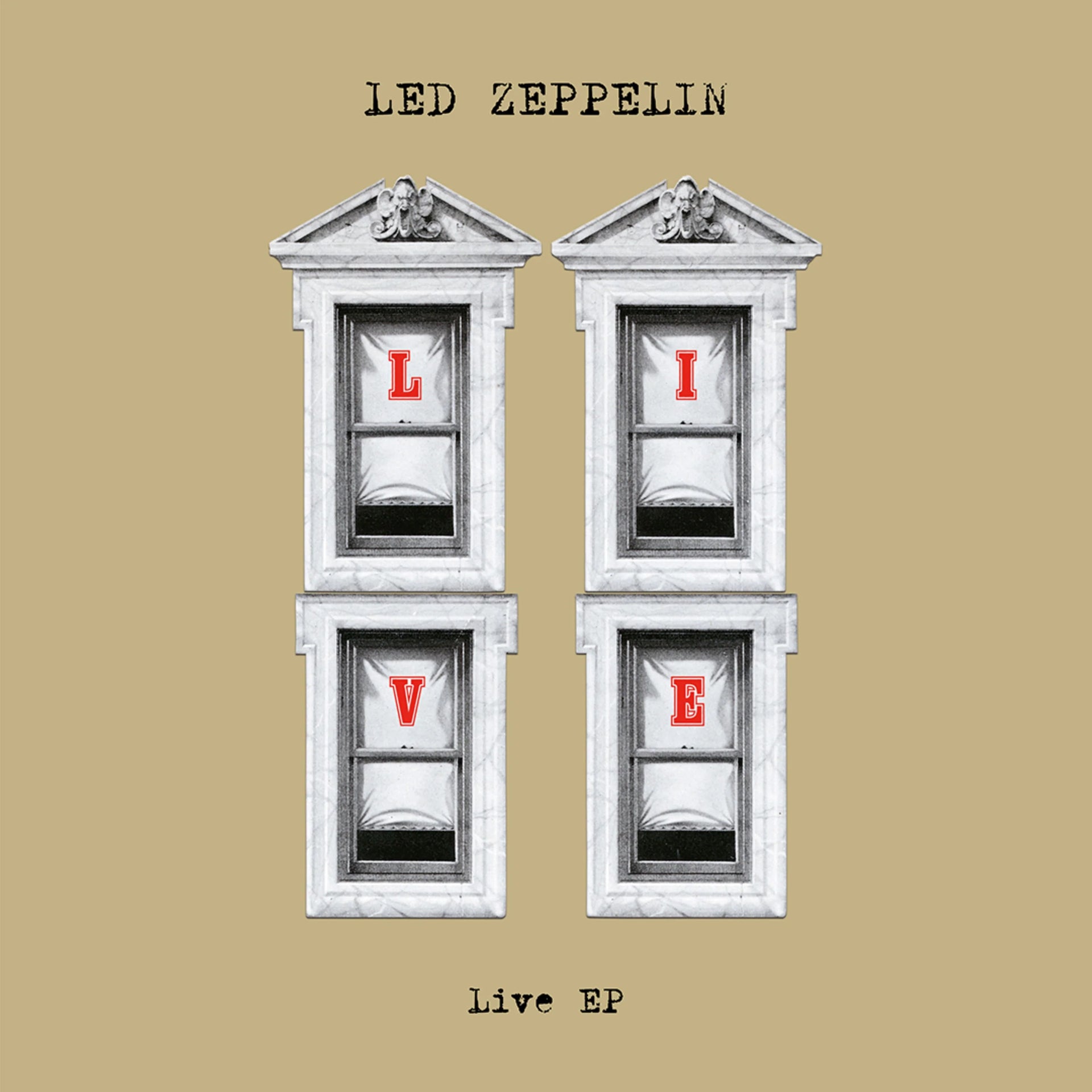 LED ZEPPELIN ライブ音源 9枚組 CD CD - Led Zeppelin - Live E.P. – Encore Records Ltd