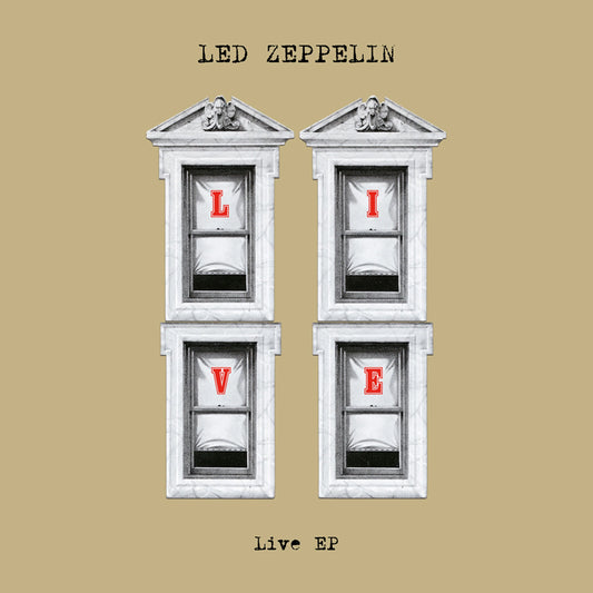 CD - Led Zeppelin - Live E.P.