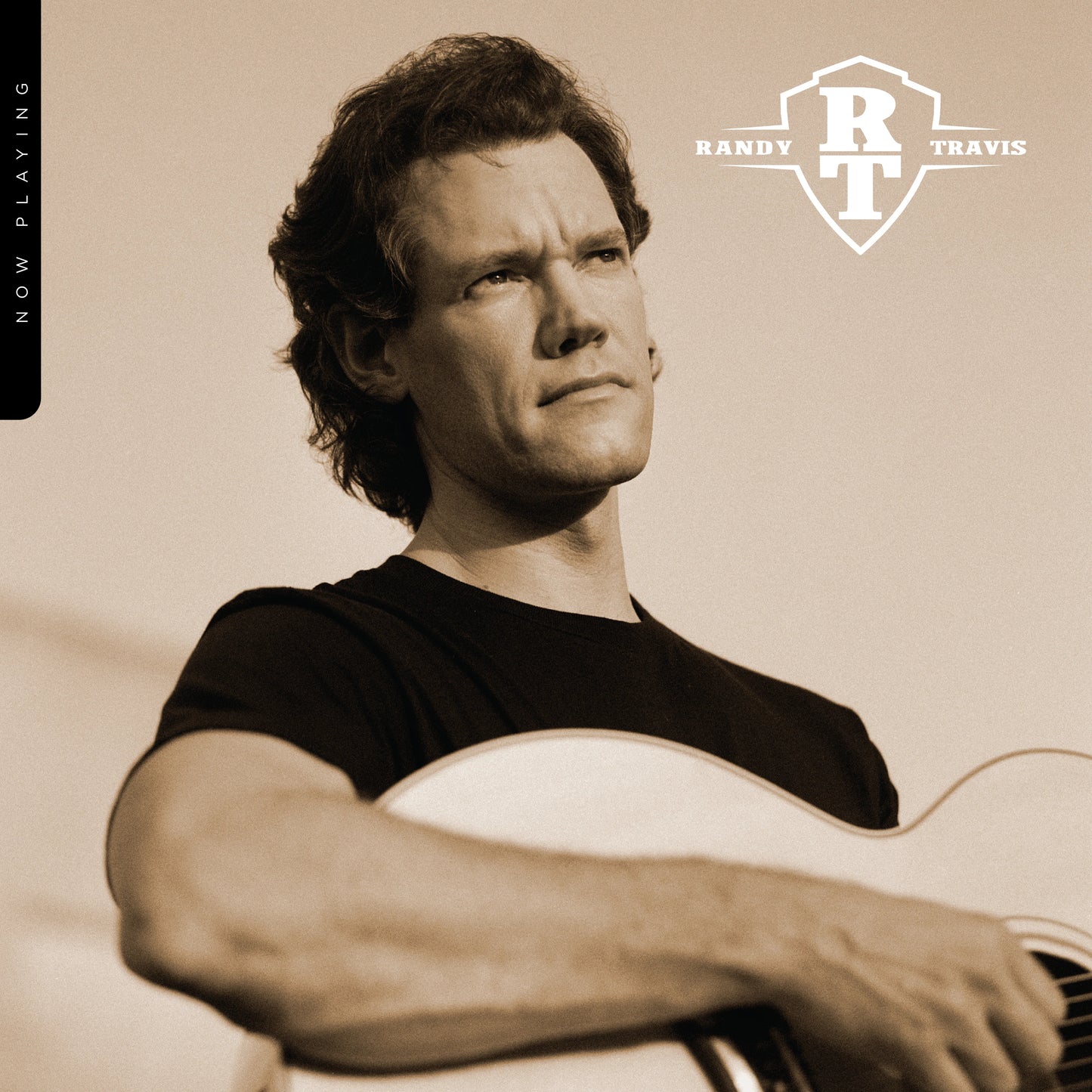 LP - Randy Travis - Now Playing