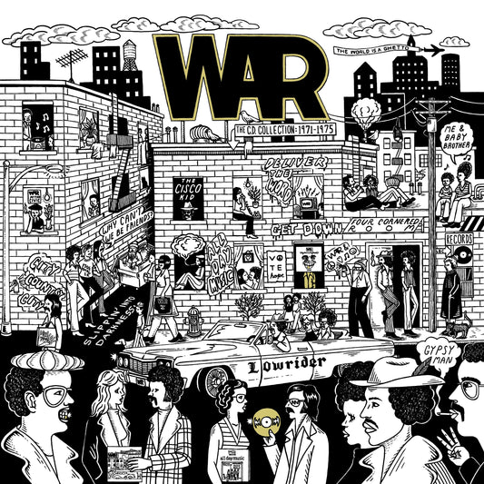 5CD - War - The CD Collection 1971-1975