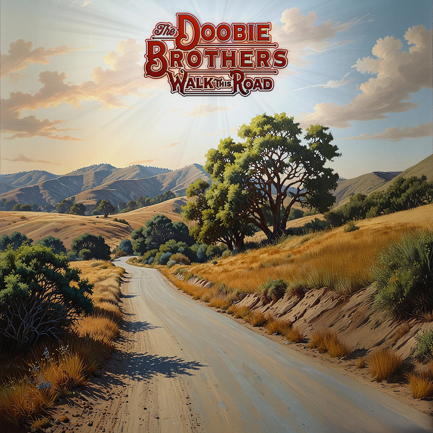 CD - The Doobie Brothers - Walk This Road