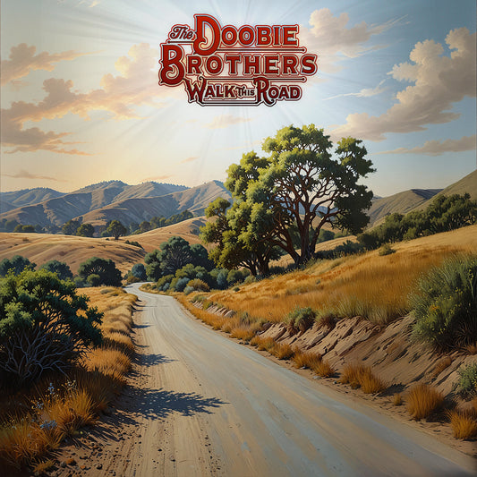 CD - The Doobie Brothers - Walk This Road