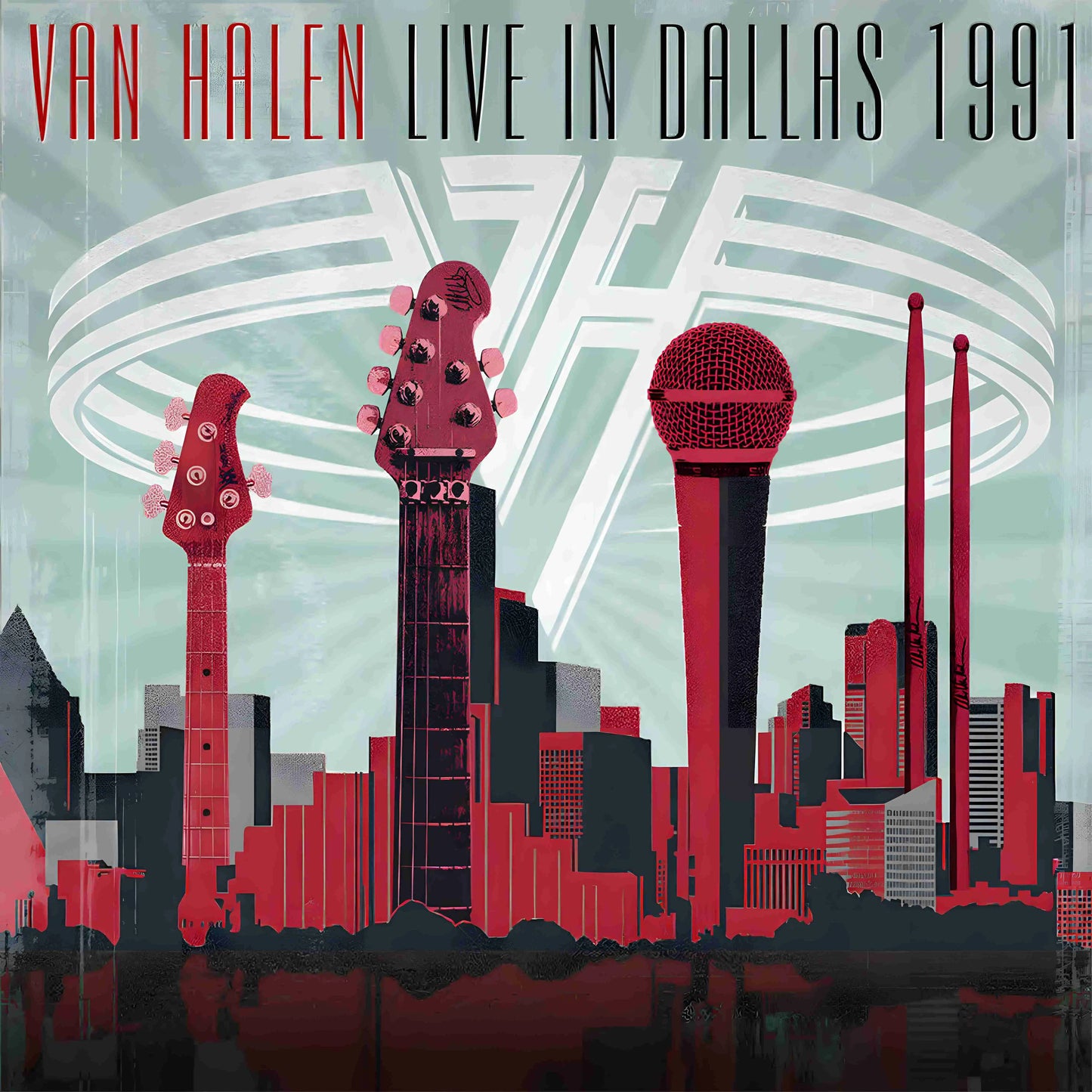 2LP - Van Halen - Live in Dallas 1991 – Encore Records Ltd