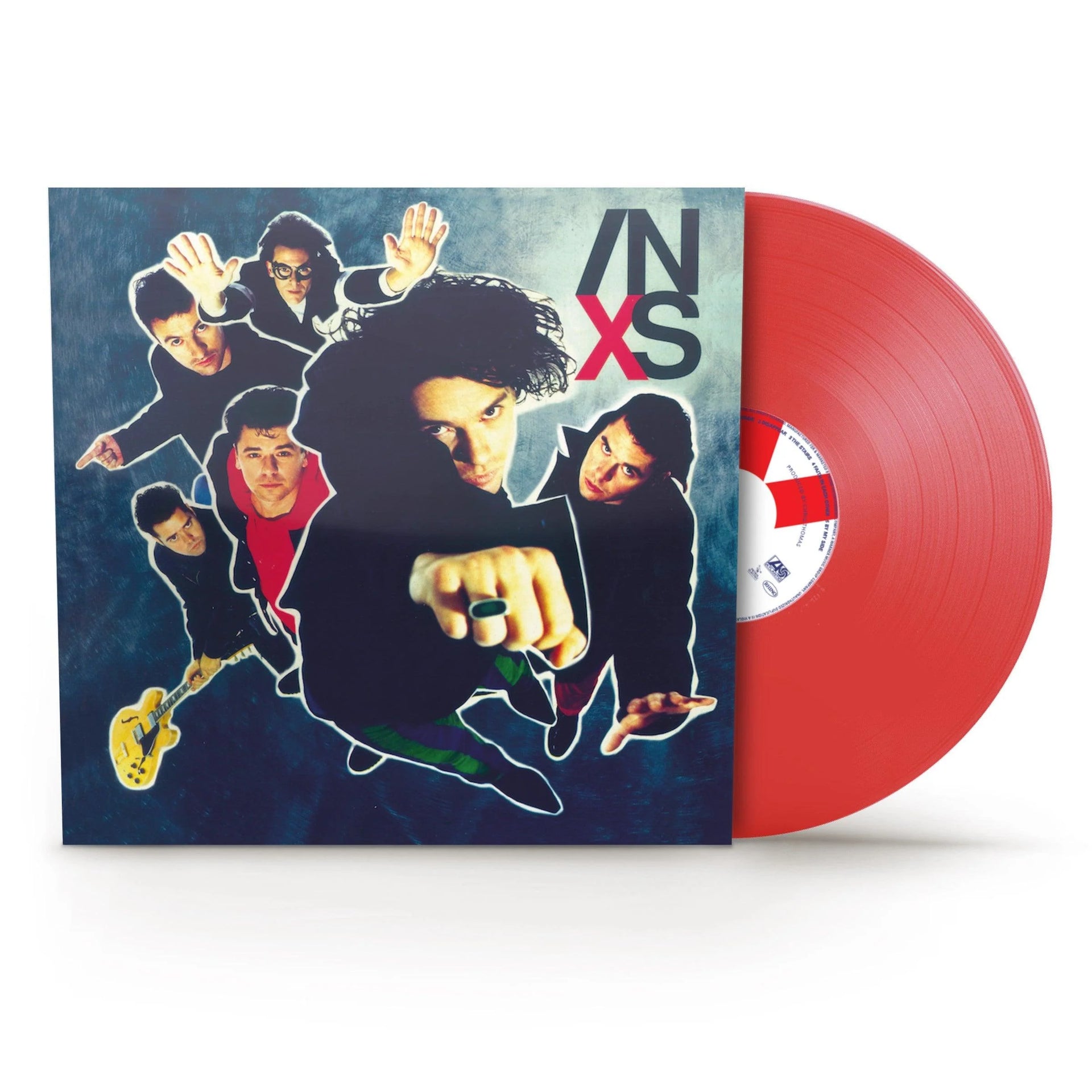 インエクセスLP Buy INXS : X (LP, Album, RE, Tra) Online for a great price