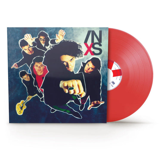 LP - INXS - X (Rocktober)