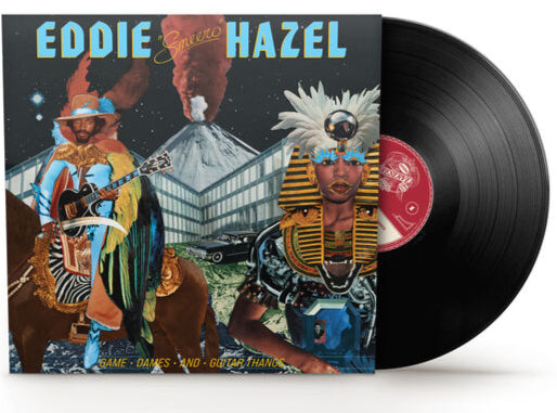 LP - Eddie Hazel - Game, Dames and Guitar Thangs (Pre-Order)