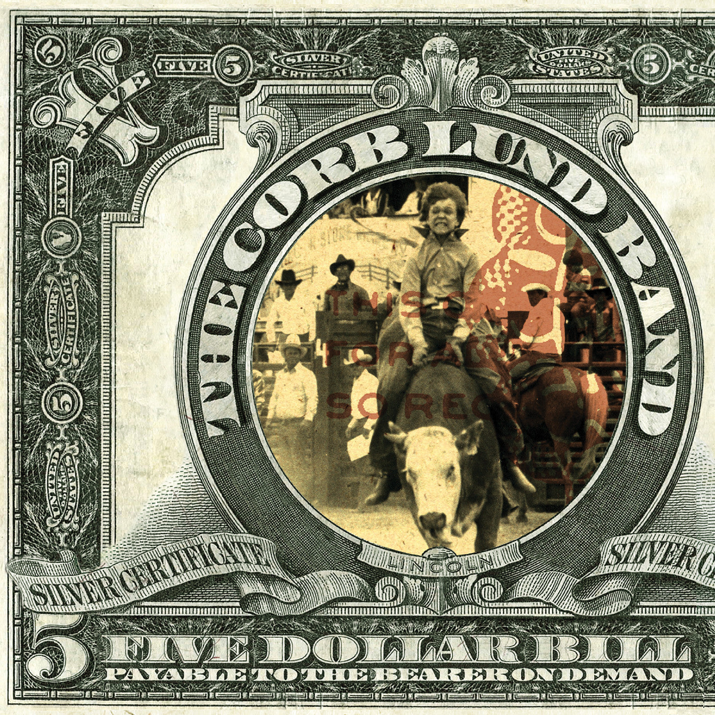 LP - Corb Lund - Five Dollar Bill