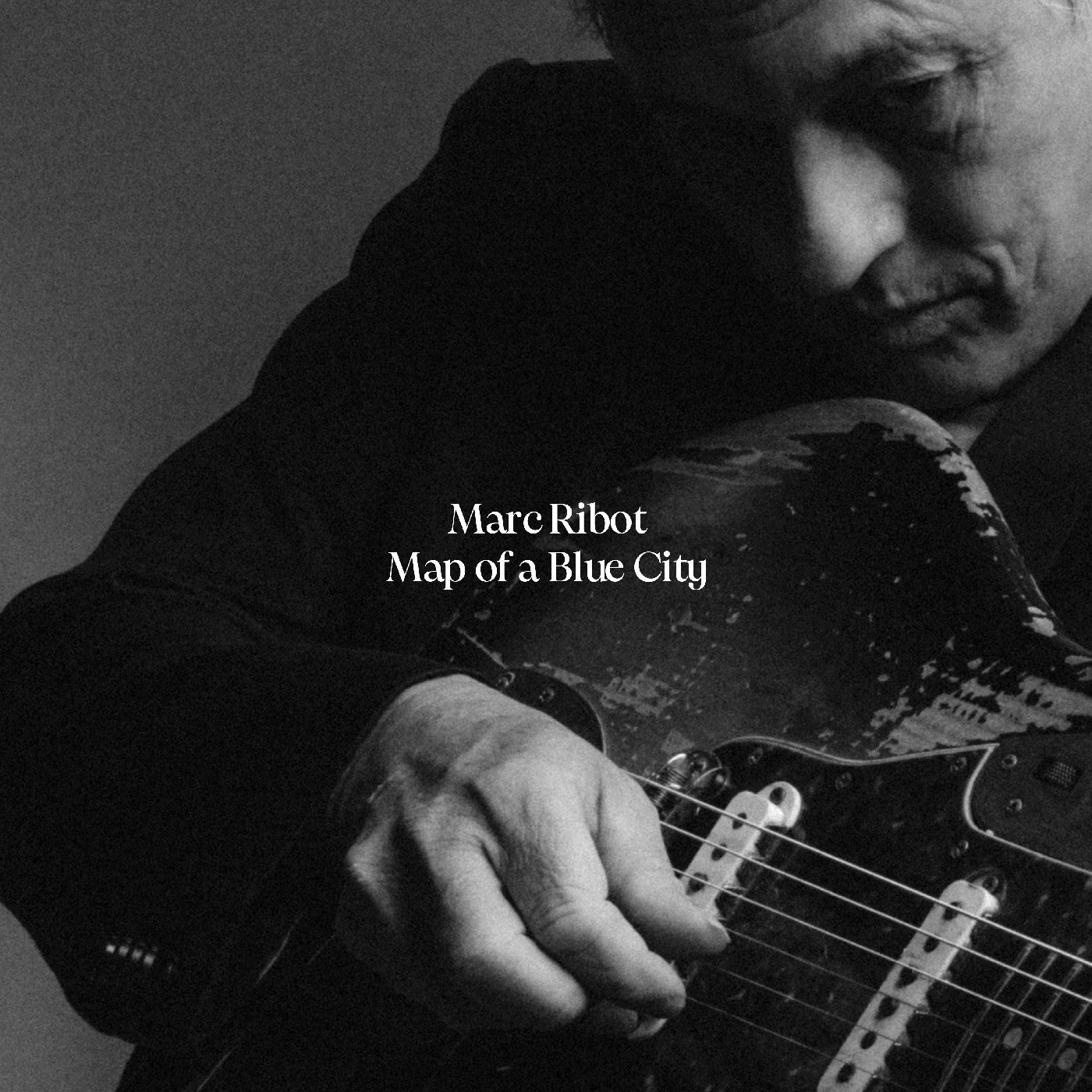 CD - Marc Ribot - Map of a Blue City