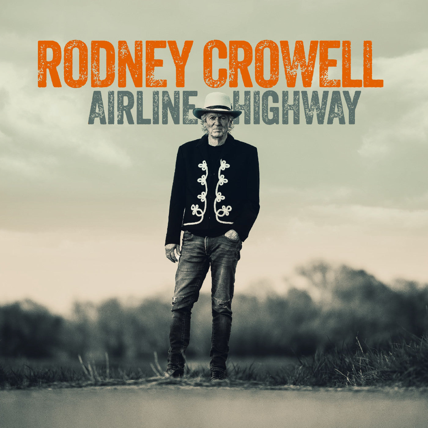 LP - Rodney Crowell - Airline Highway