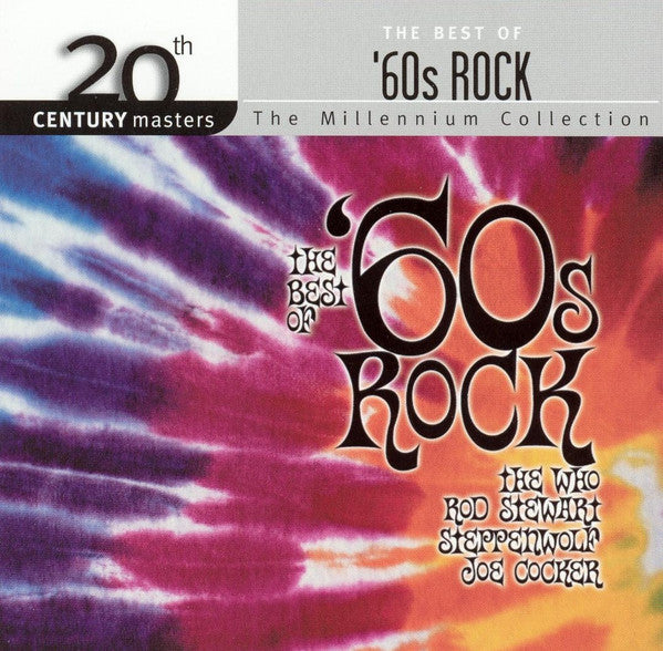 USED CD - Various – The Best Of '60s Rock