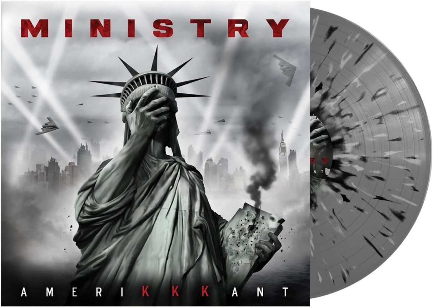 LP - Ministry - Amerikkkant