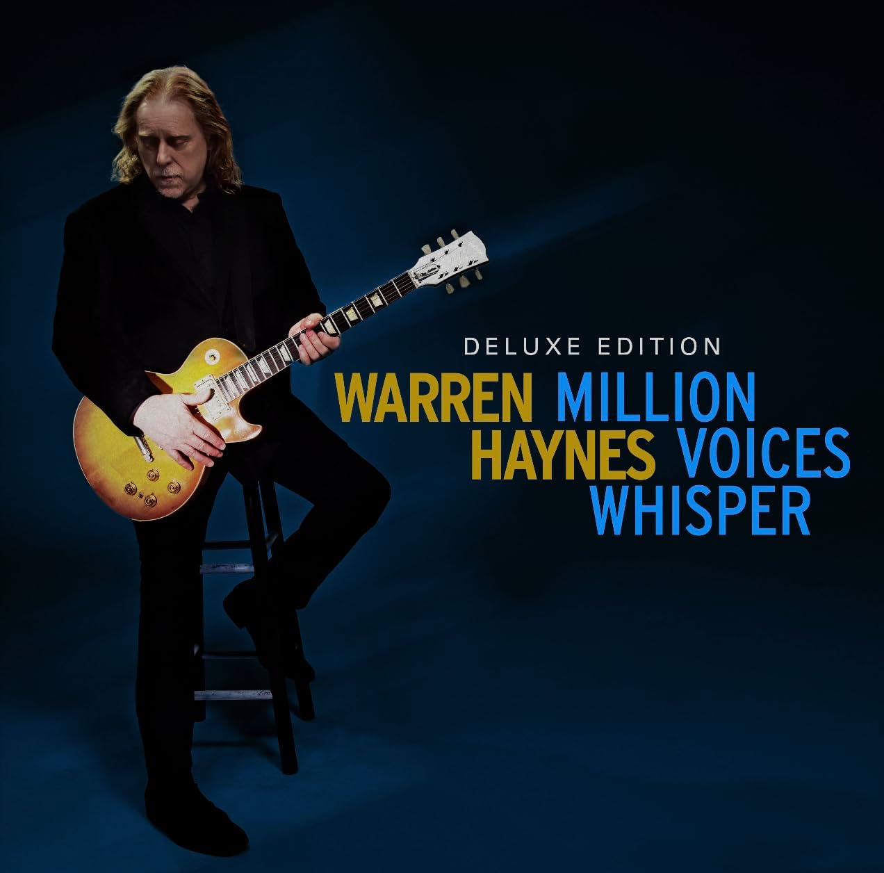 2CD - Warren Haynes - Million Voices Whisper