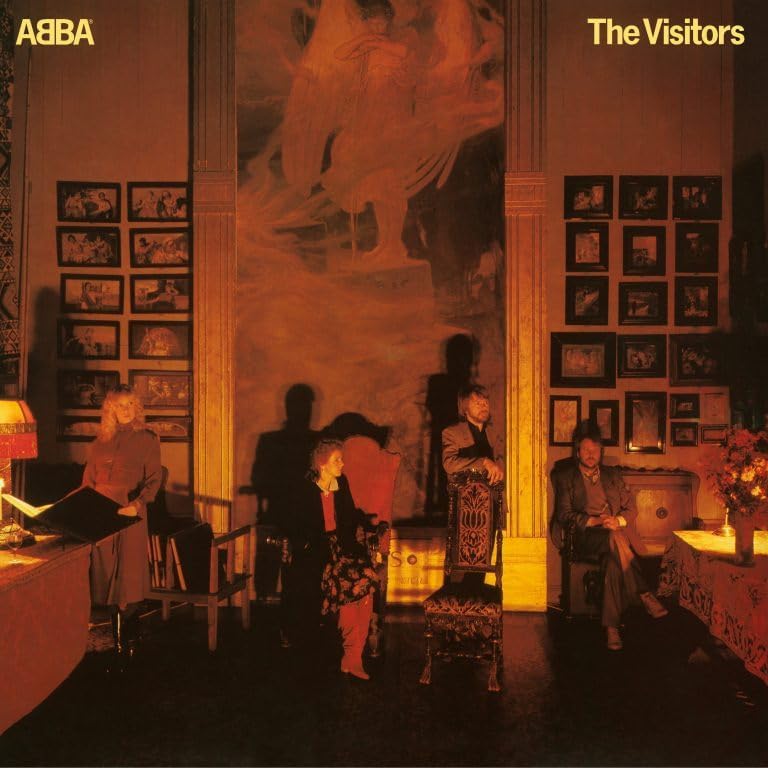 2LP - ABBA - The Visitors