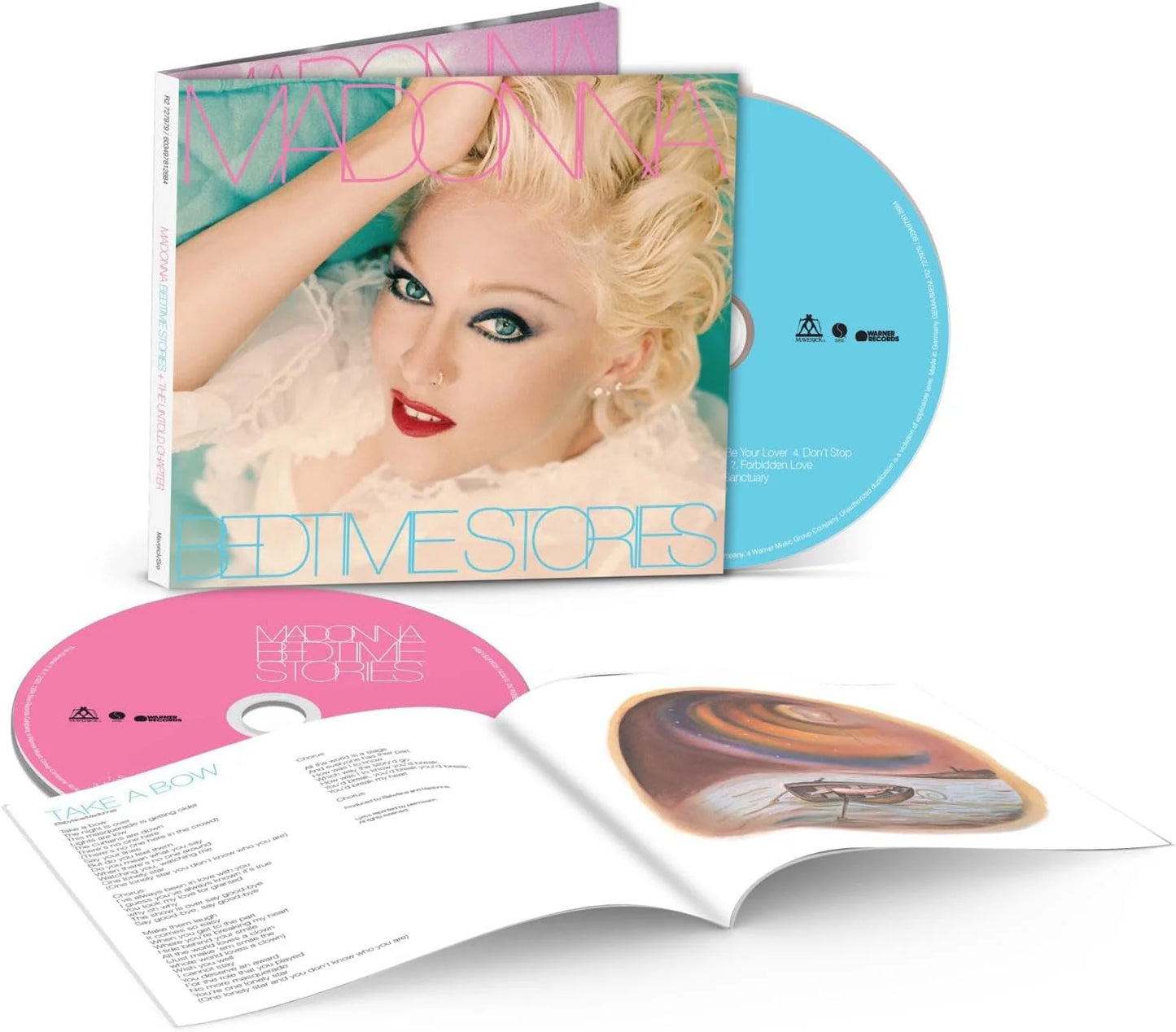 2CD - Madonna - Bedtime Stories