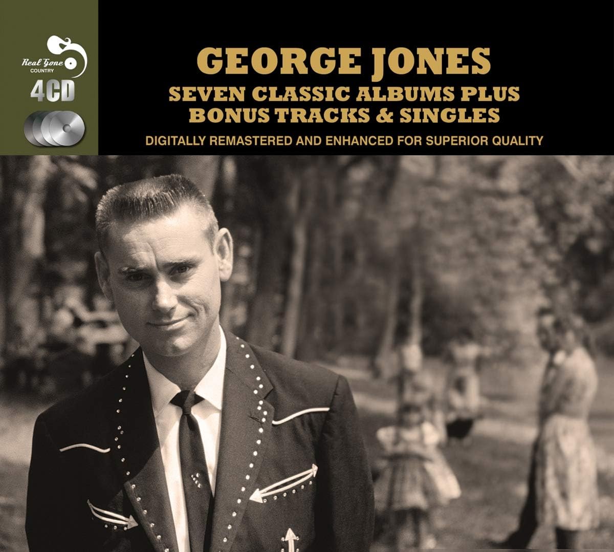 4CD - George Jones - Seven Classic Albums