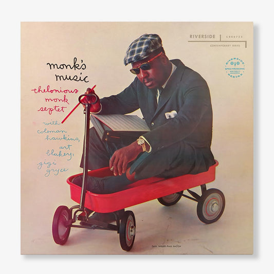 LP - Thelonious Monk - Monk's Music (Original Jazz Classics)