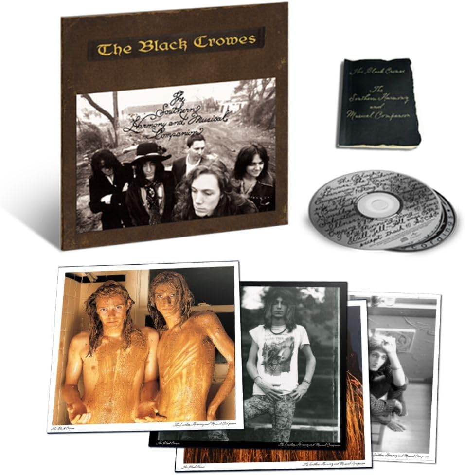 3CD - Black Crowes - The Southern Harmony And Musical Companion