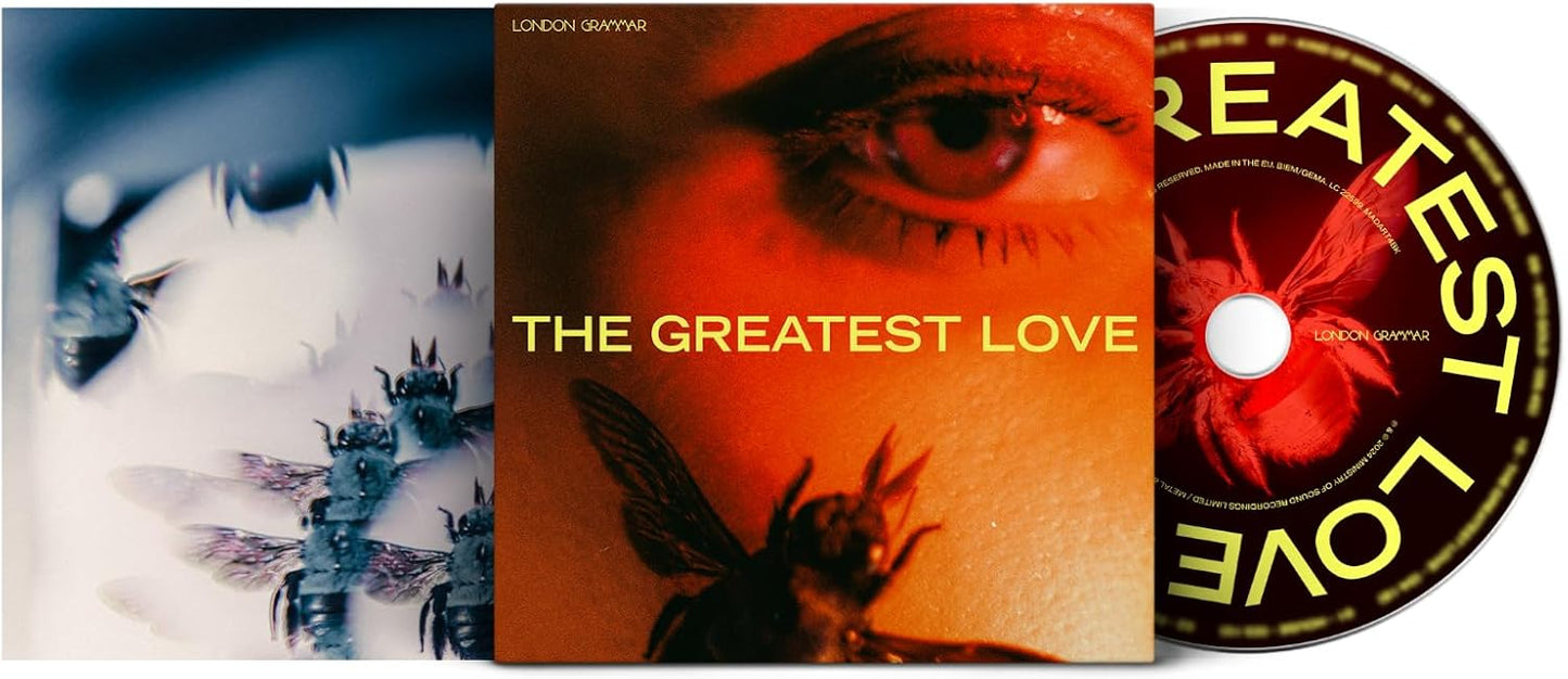 CD - London Grammar - The Greatest Love