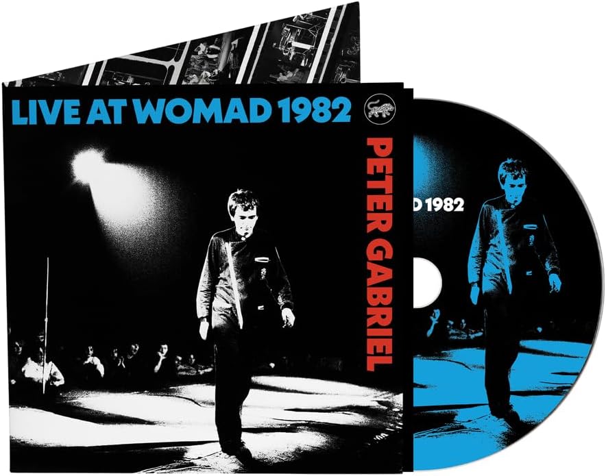 CD - Peter Gabriel - Live At WOMAD 1982