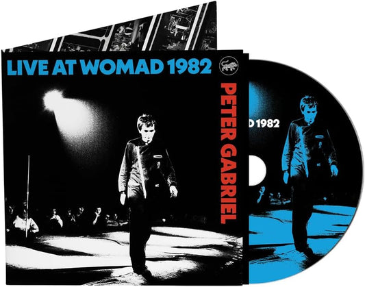 CD - Peter Gabriel - Live At WOMAD 1982