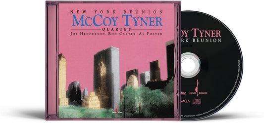 CD - McCoy Tyner - New Yor Reunion (MQA-CD)