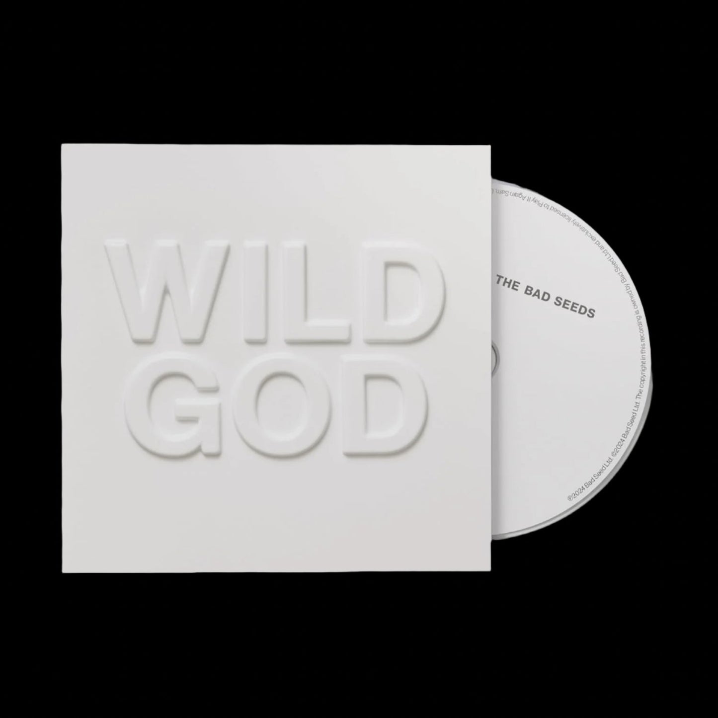 CD - Nick Cave - Wild God