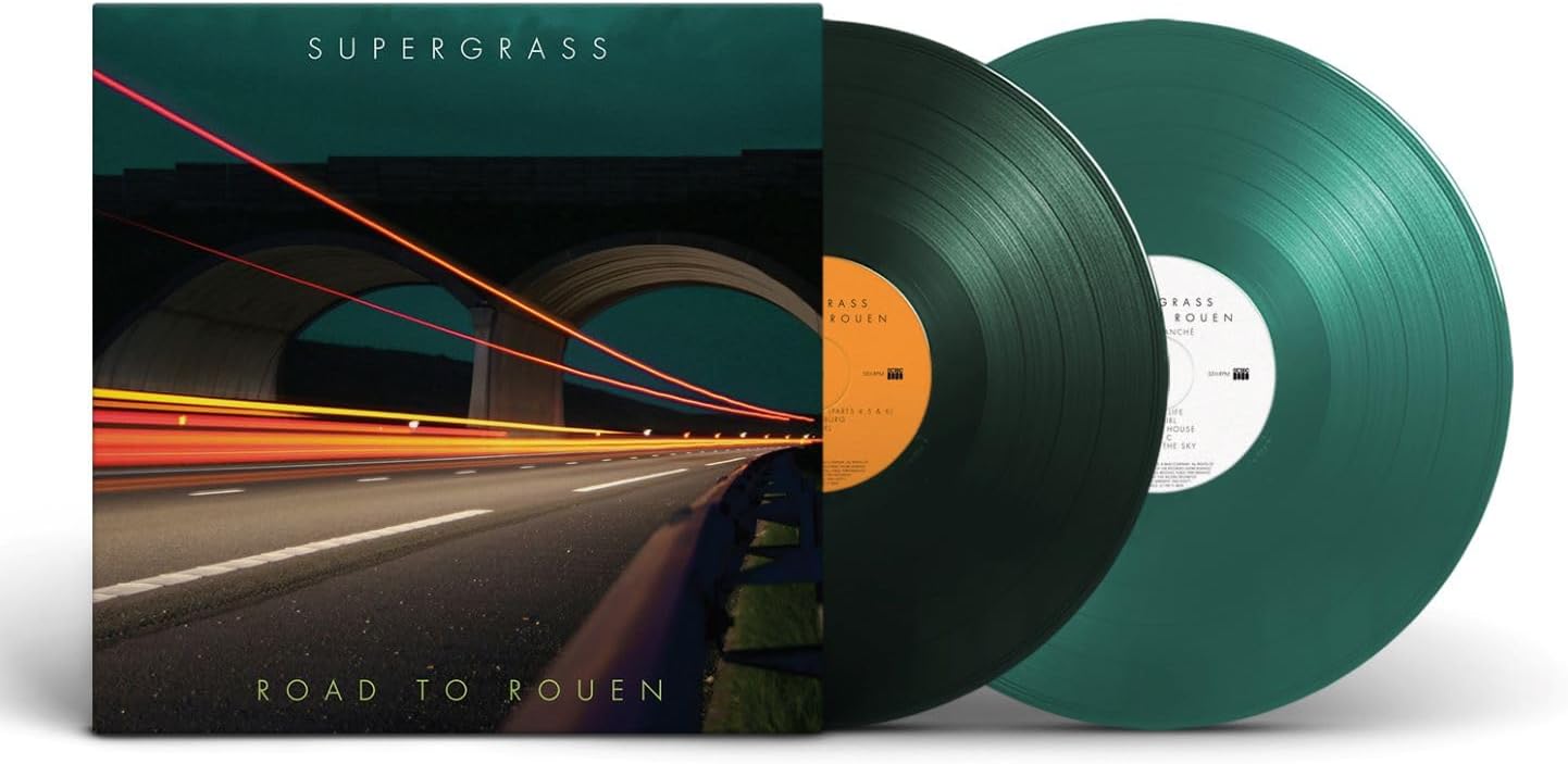 2CD - Supergrass - Road to Rouen (20th)