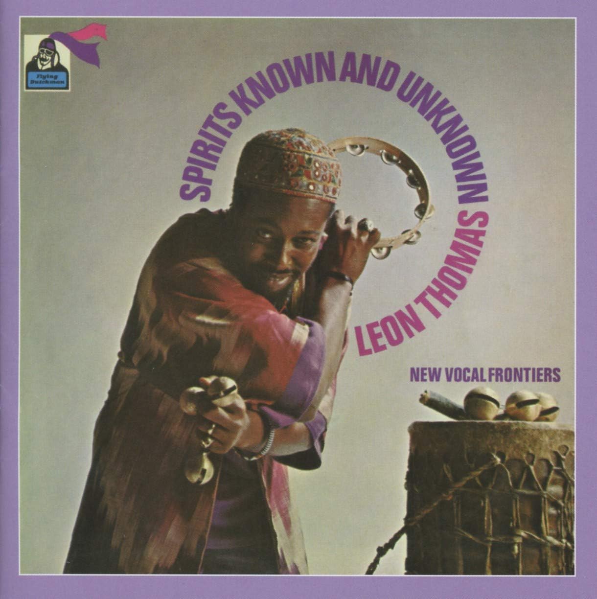 CD - Leon Thomas - Spirits Known And Unknown