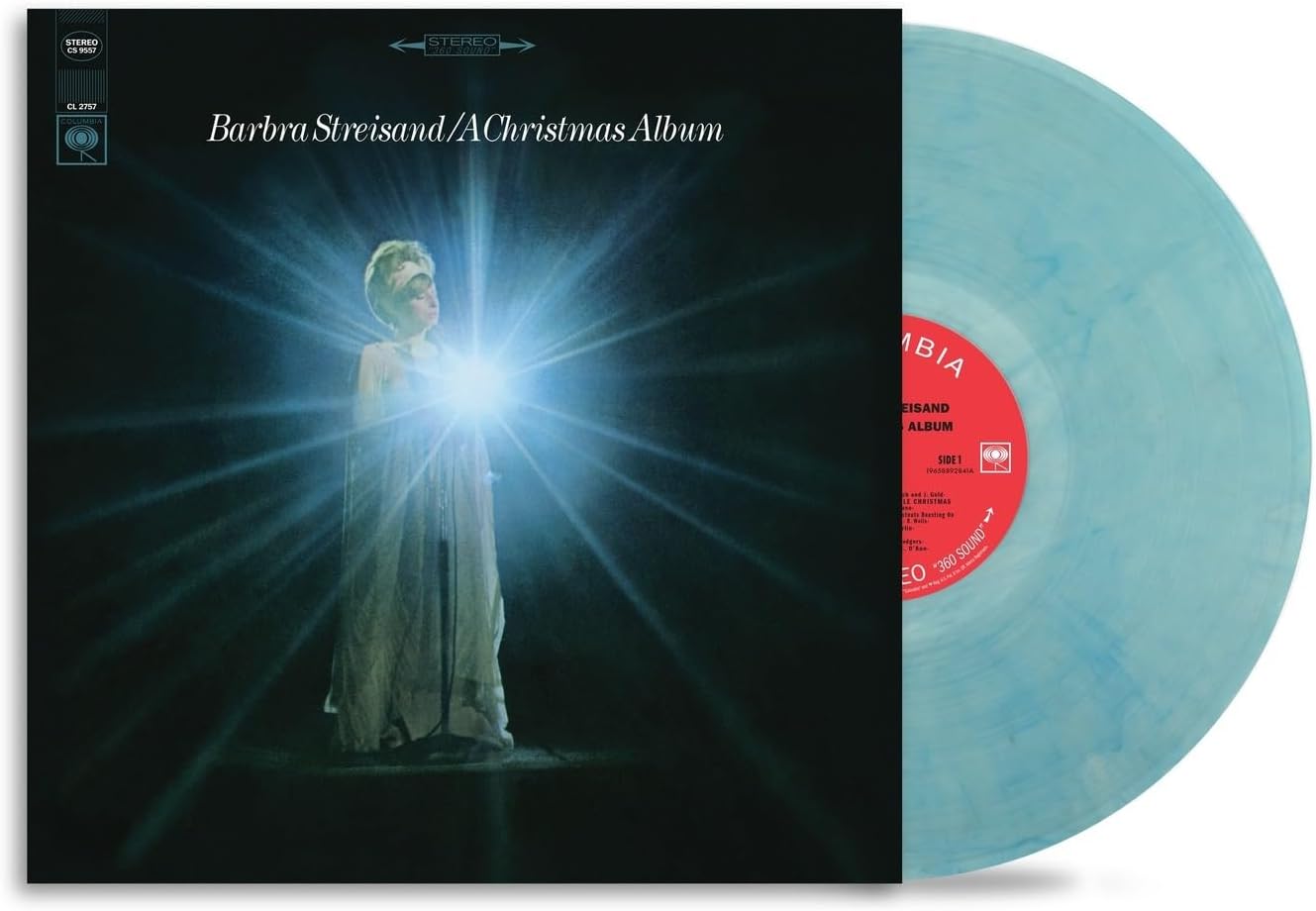 LP - Barbra Streisand - A Christmas Album