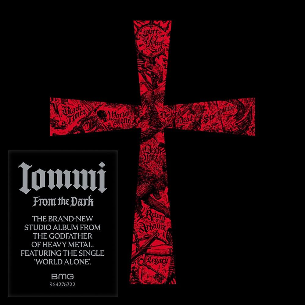 CD - Iommi - From The Dark (Pre-Order)