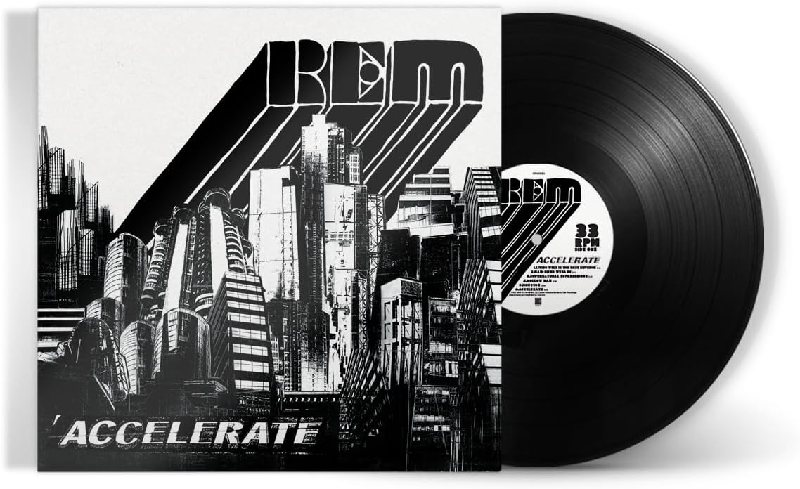 LP - R.E.M. - Accelerate