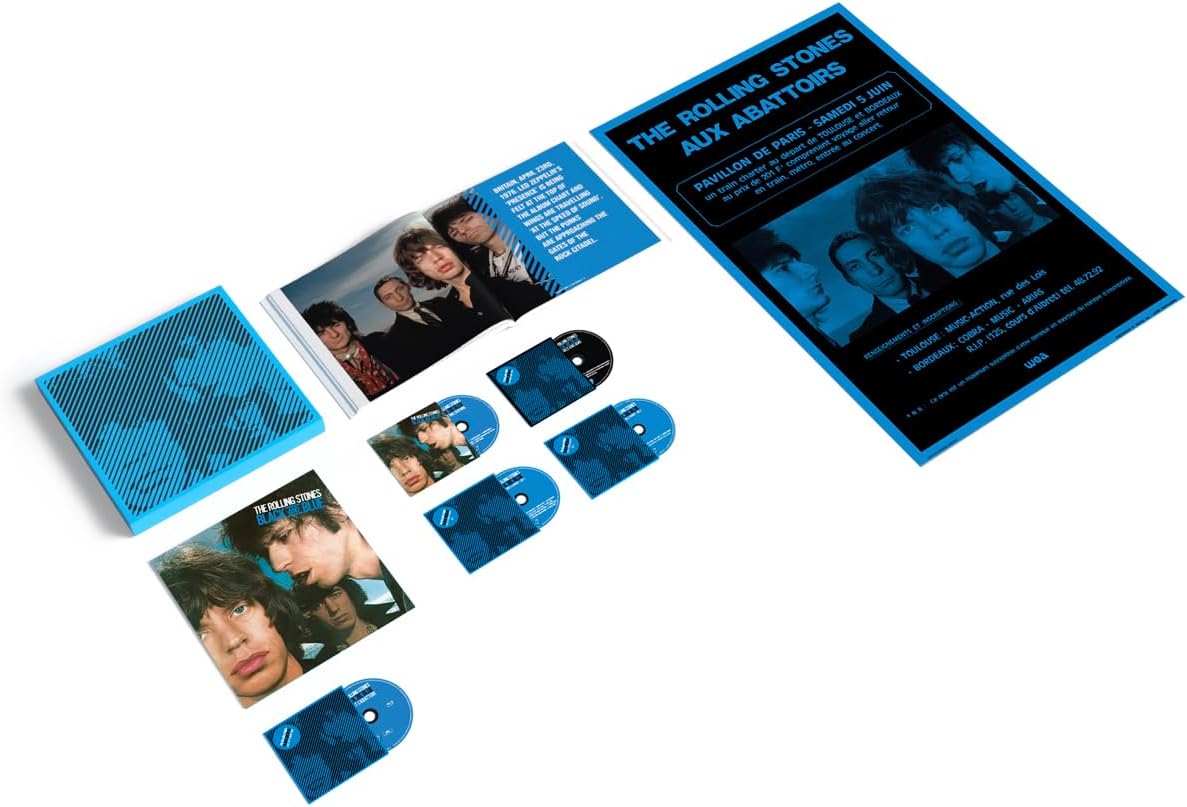 4CD/BluRay - The Rolling Stones - Black and Blue