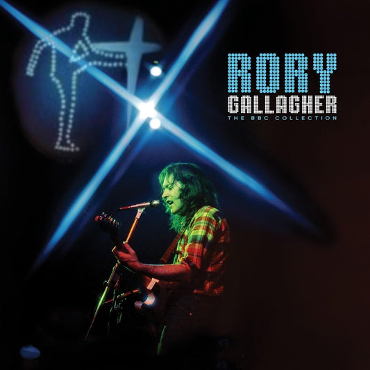 18 CD/ 2 BluRay - Rory Gallagher - The BBC Collection