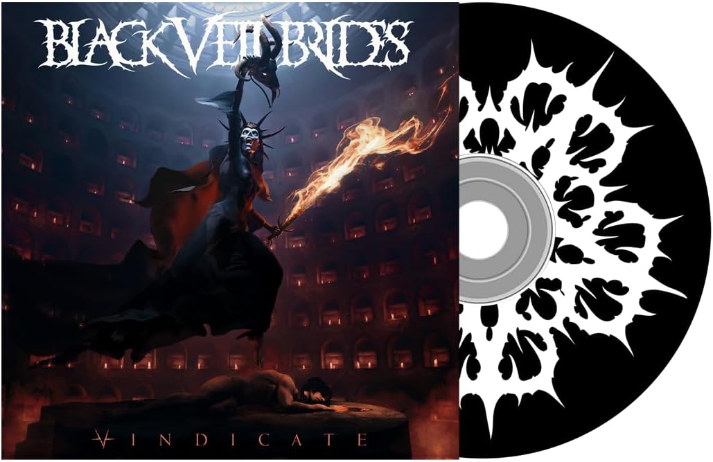 CD - Black Veil Brides - Vindicate