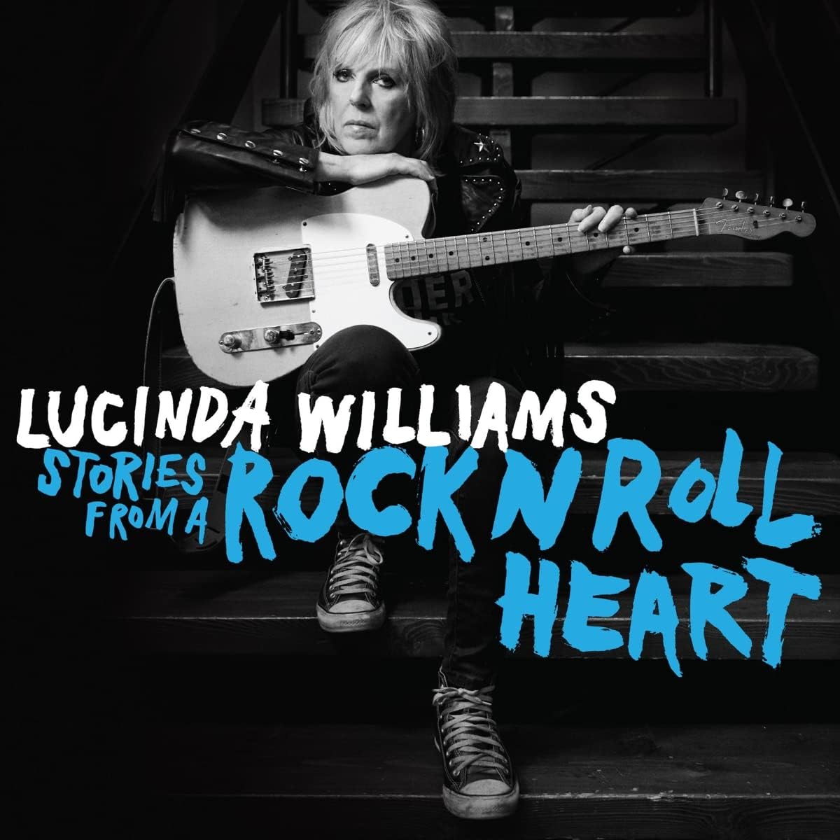 CD - Lucinda Williams - Stories From A Rock N Roll Heart