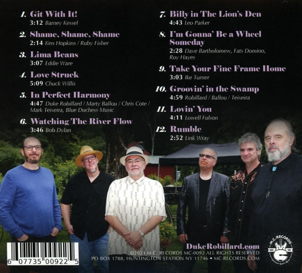 CD - Duke Robillard - Six Strings Of Steel