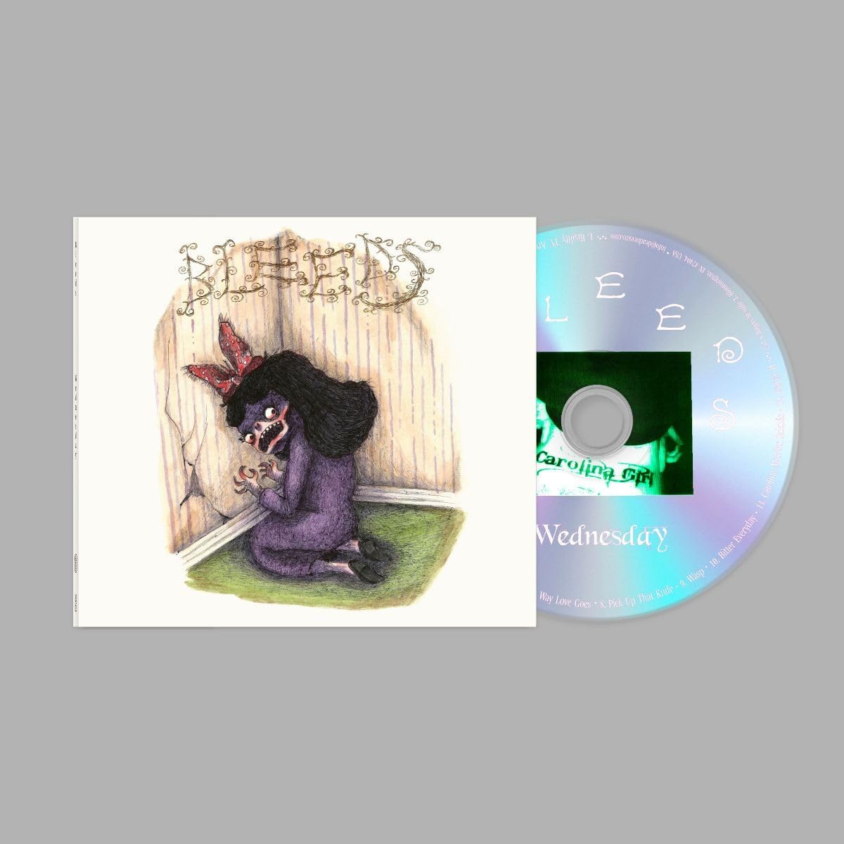CD - Wednesday - Bleeds