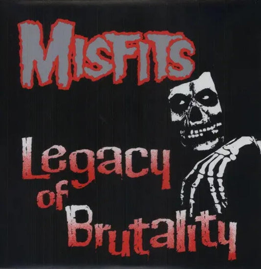 CD - Misfits - Legacy Of Brutality