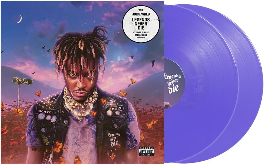 2LP - Juice Wrld - Legends Never Die (5th)