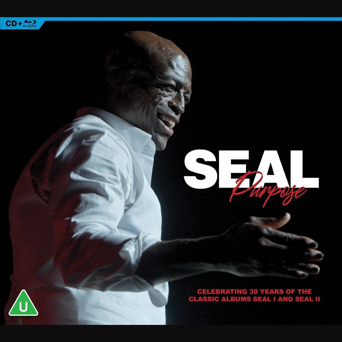 CD/BluRay - Seal - Purpose