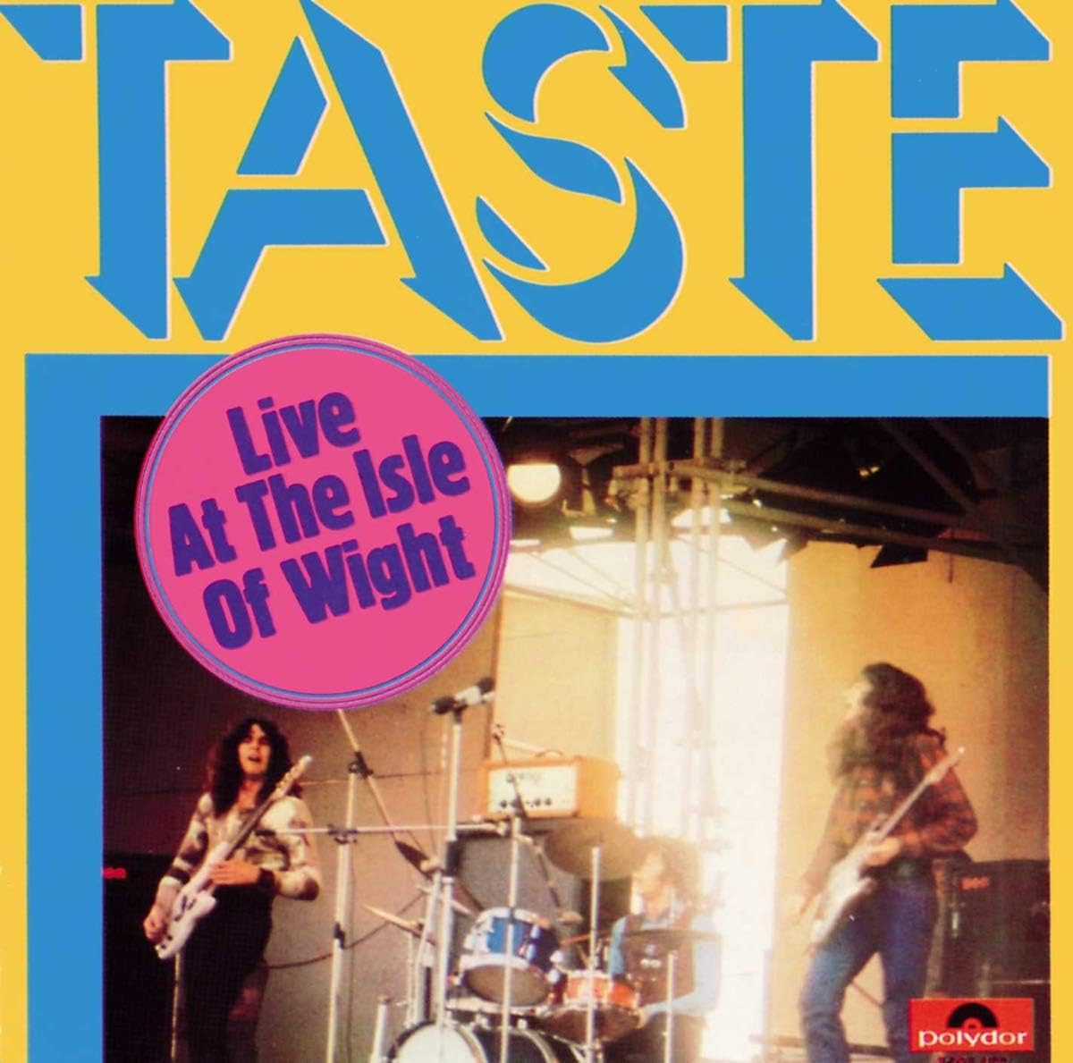 CD - Taste - Live At The Isle Of Wight – Encore Records Ltd