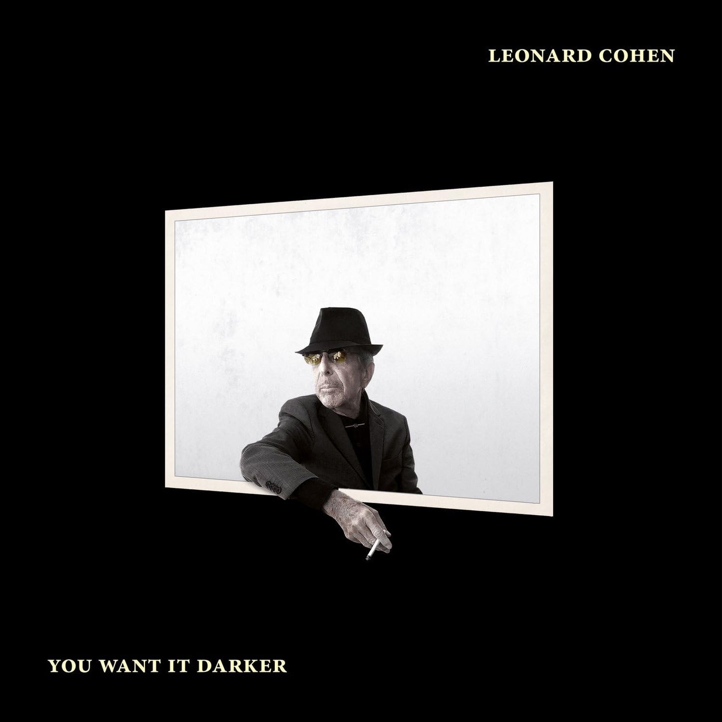 LP - Leonard Cohen - You Want It Darker