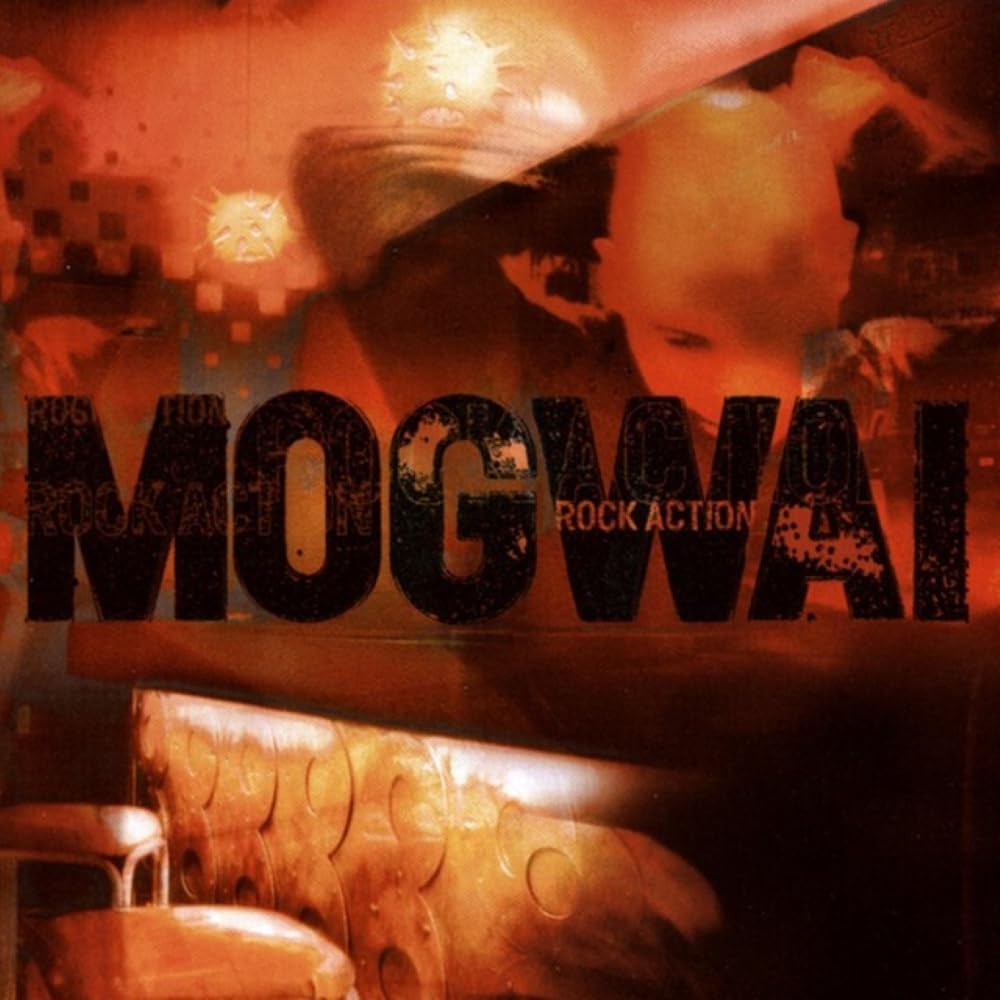 LP - Mogwai - Rock Action