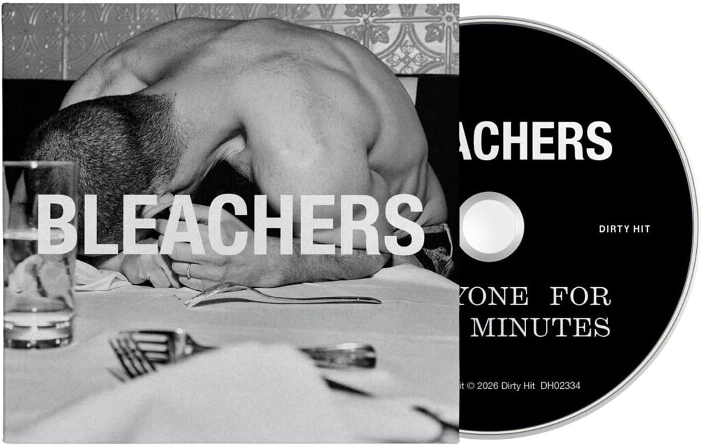 CD - Bleachers - everyone for ten minutes